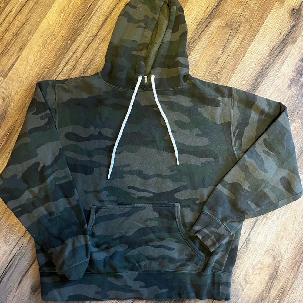 Women’s Camouflage Hoodie